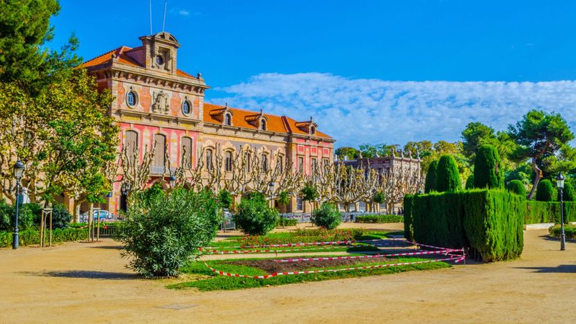 Palace of the Parliament (Spain)