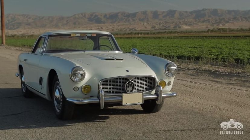 1957 Maserati 3500 GT