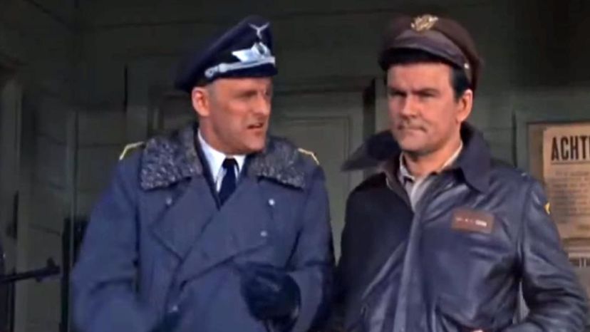 S'agit-il de MASH ou Papa Schultz ?