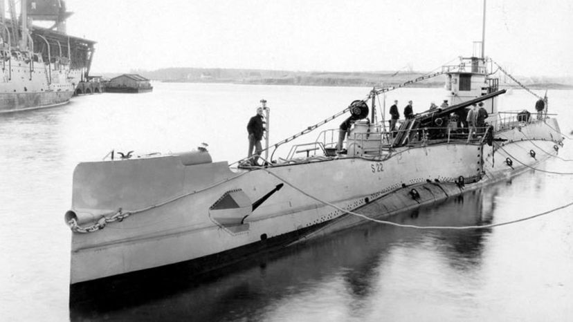 U-boat submarine