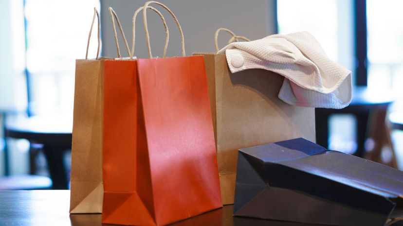Paper Shopping Bags