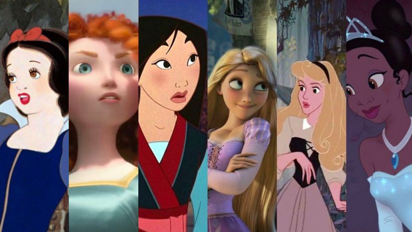 Which Disney Princesses Make Up Your Personality?