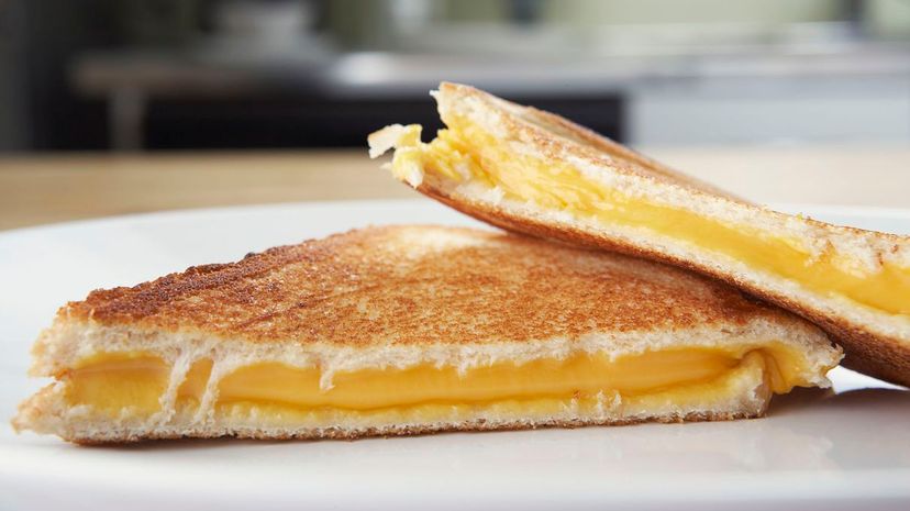 5 - grilled cheese