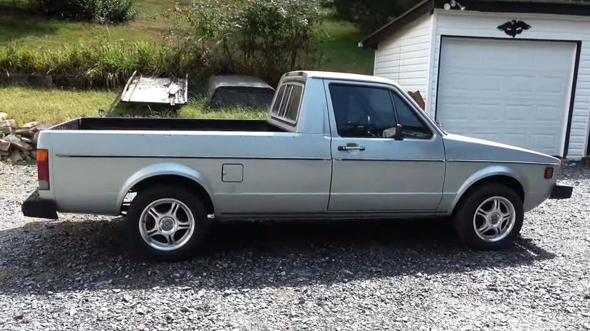 16 - 1980 VW Rabbit Pickup