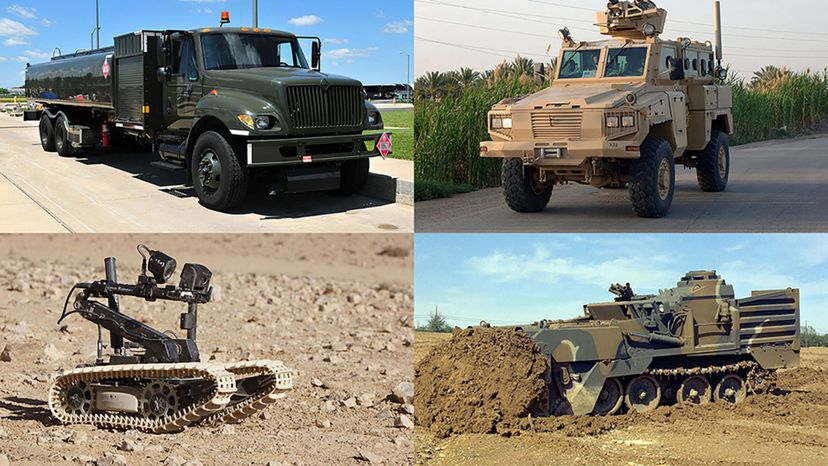 Can You Name All of These Combat Vehicles from an Image?