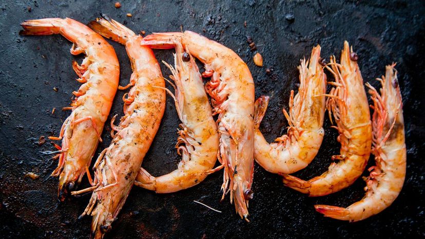 1-Prawns