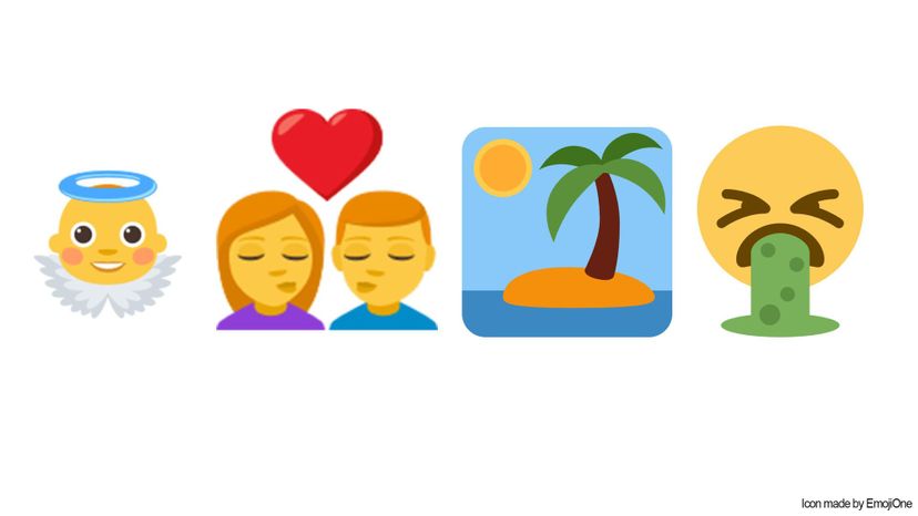 Blue Lagoon Emoji