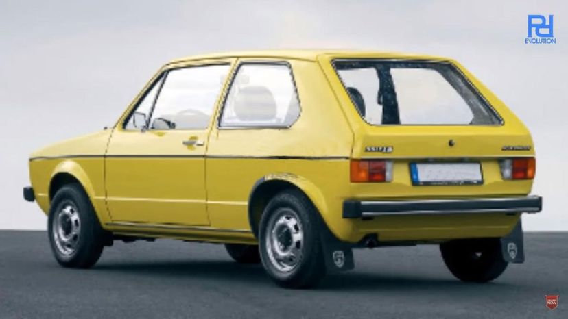 1974 Volkswagen Golf