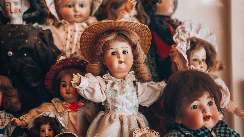 What Kind of Doll Will You Possess When You Die?