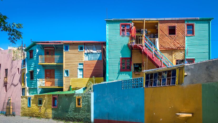 Buenos Aires (Barrio de La Boca)