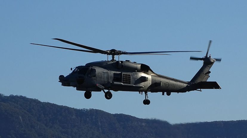 18 Sikorsky SH-60 Seahawk