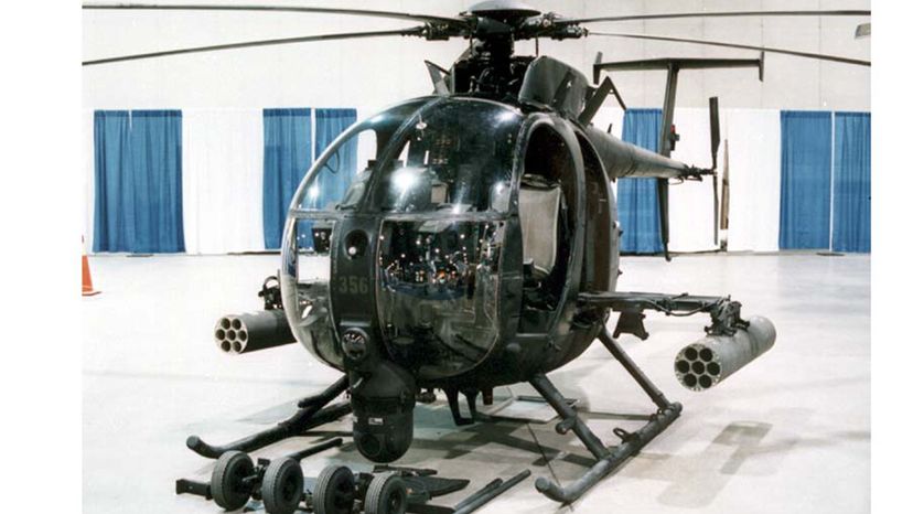 Hughes MH-6 Little Bird