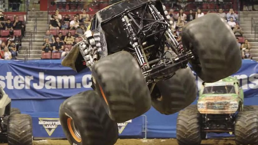 Monster Jam jump