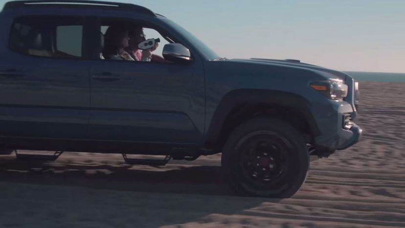 Toyota â€“ Blue Tacoma by Russell Dickerson