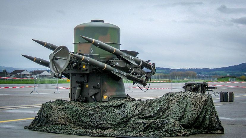 Rapier Surface to Air Missile