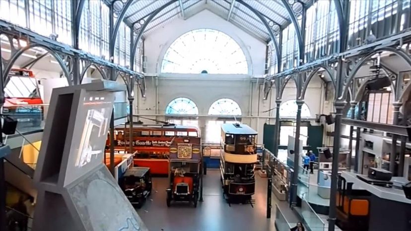 London Transport Museum