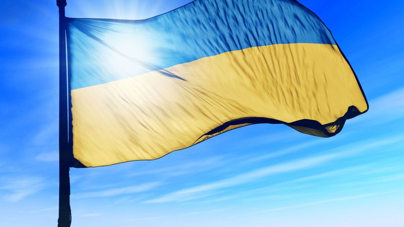 Ukraine Flag