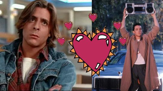Who is your '80s movie Valentine?