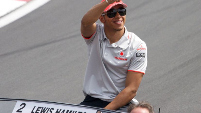 Lewis Hamilton