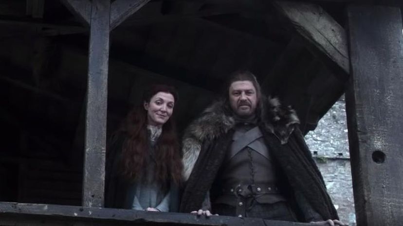 Ned and Catelyn