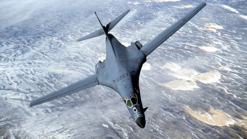 The Rockwell B-1 Lancer