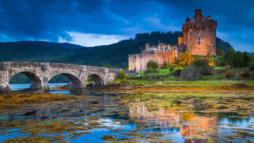 Eilean Donan Castle