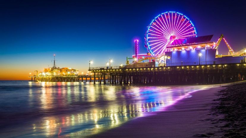 Santa Monica Pier