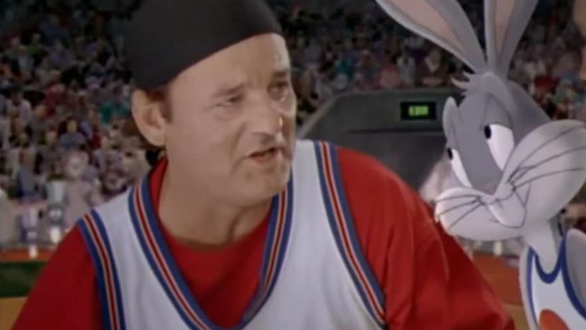 Bill Murray Space Jam