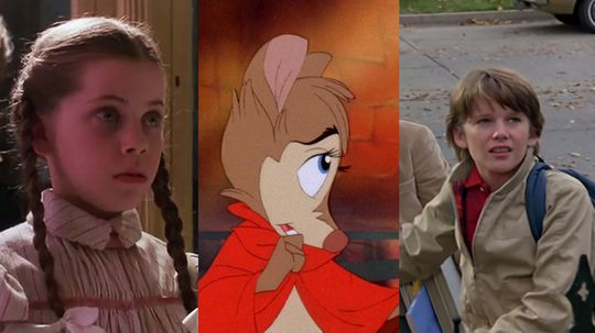 Can You Identify These '80s Childhood Movies from an Image?