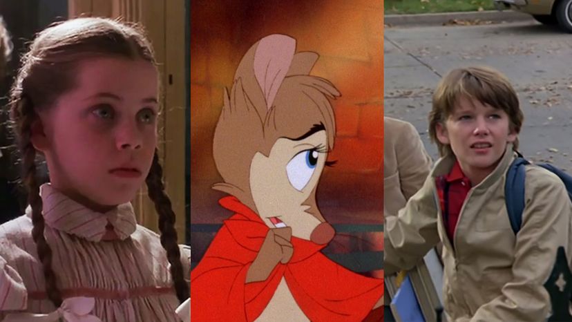 Can You Name These '80s Childhood Movies From an Image?