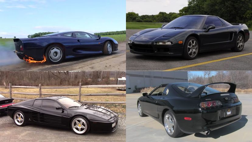 How Many '90s Cars Can You Identify?