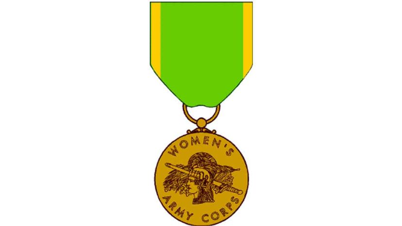 Women's Army Corps Service Medal