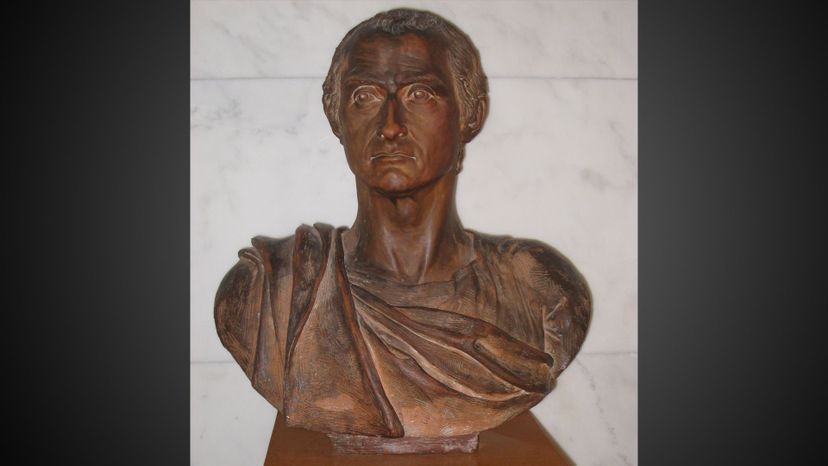 John Jay bust