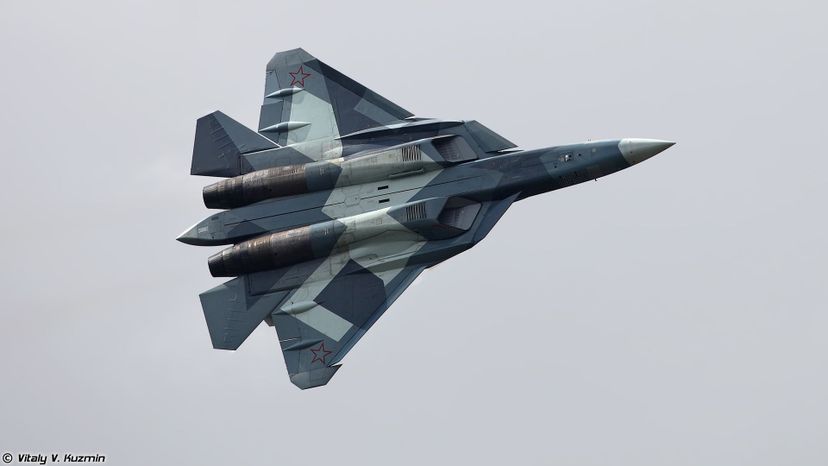 Sukhoi Su-57 Pak Fa