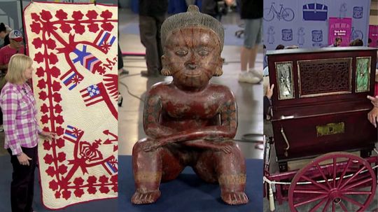 Can You Guess How Much These "Antiques Roadshow" Items Were Worth?