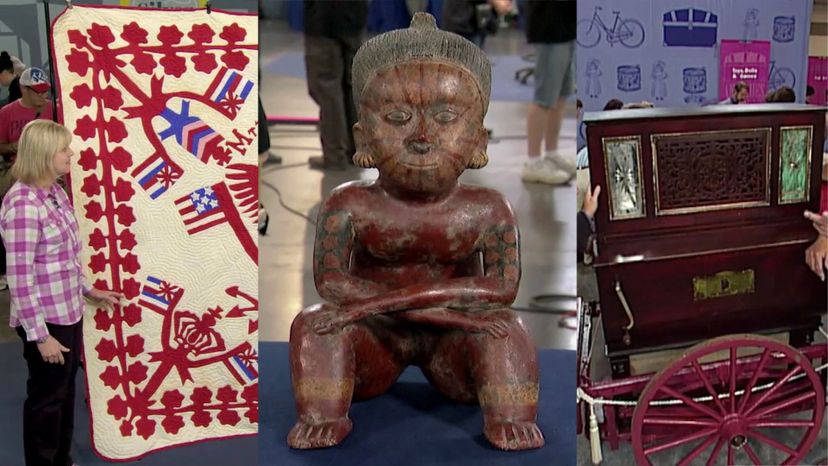 Can You Guess How Much These "Antiques Roadshow" Items Were Worth?