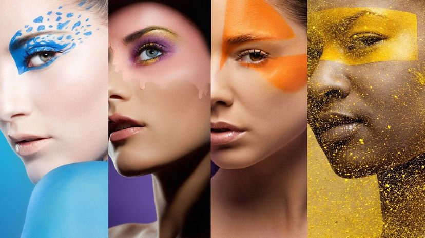 Can We Guess What Color Dominates Your Makeup Palette?