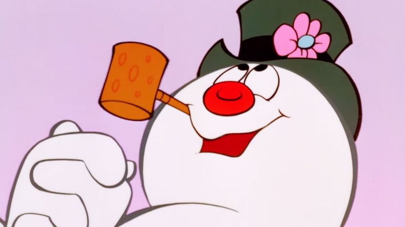 10. Frosty the Snowman