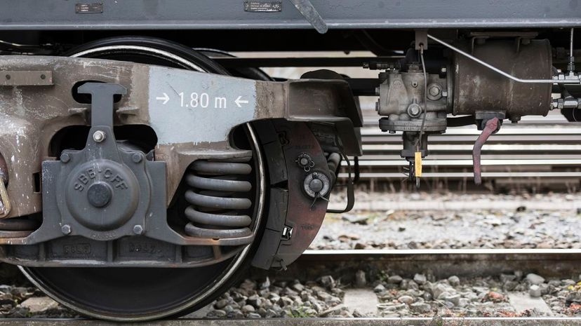 Train bogie