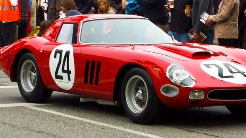 Ferrari 250 GTO (1962-1964)