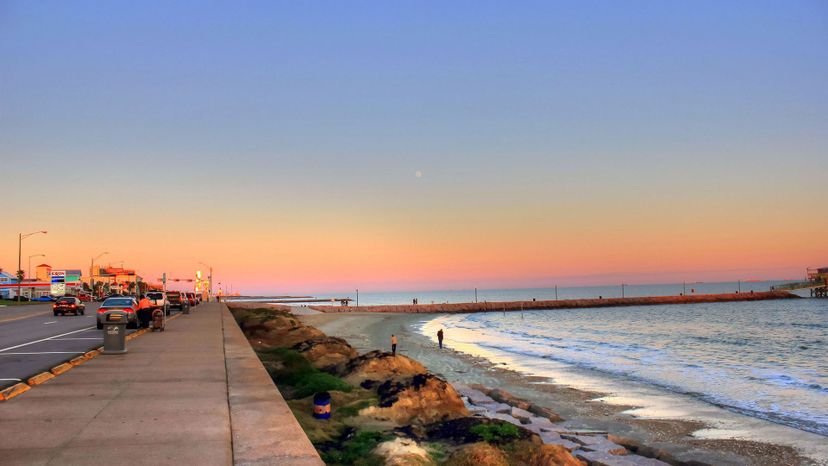 Galveston Seawall