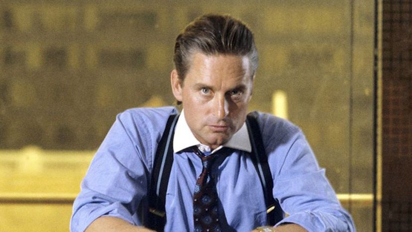 Gordon Gekko - Michael Douglas