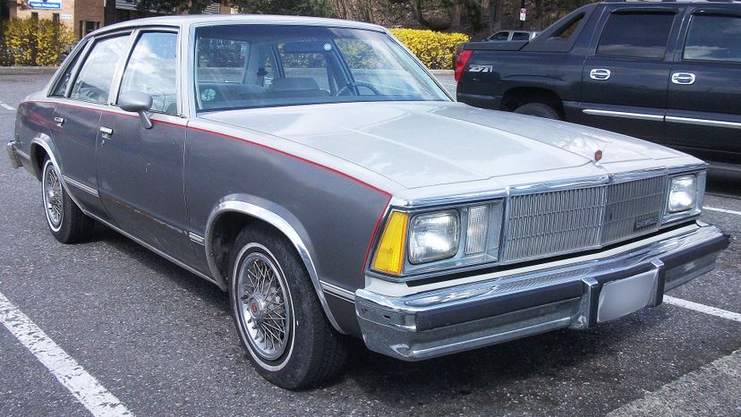 1980 Chevrolet  Malibu