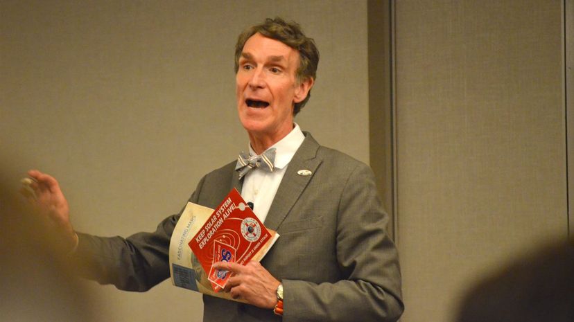 Can We Tell If You’d Pass Bill Nye’s Science Class Based on These Questions?