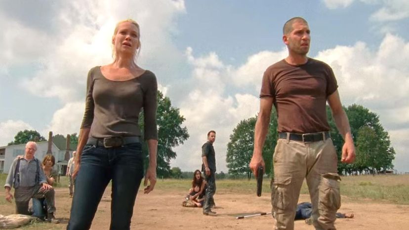 Can You Name These Characters from "The Walking Dead"?