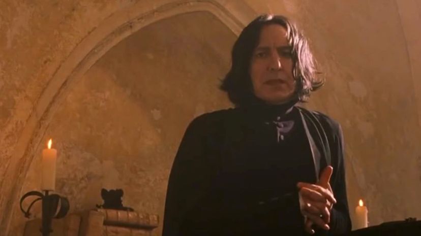 32 Professor Snape