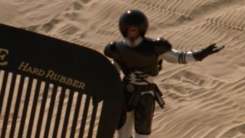 Spaceball Combing Desert