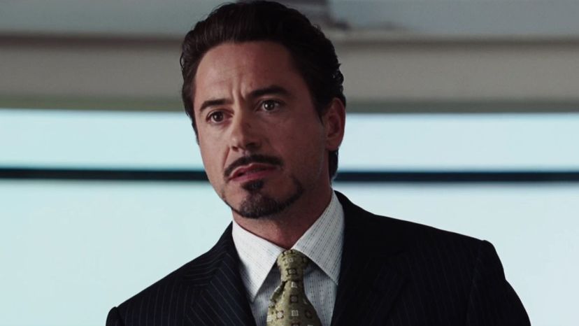 Tony Stark - Iron Man 