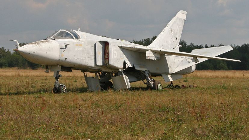 Sukhoi Su-24 Fencer