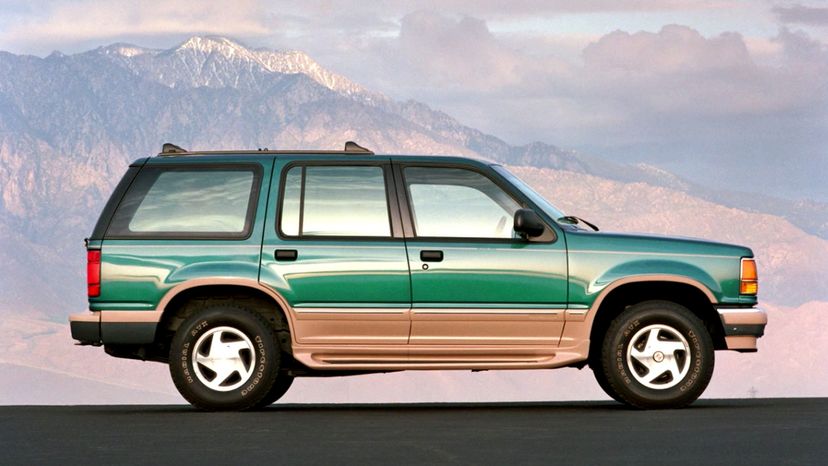 Ford Explorer 1990s